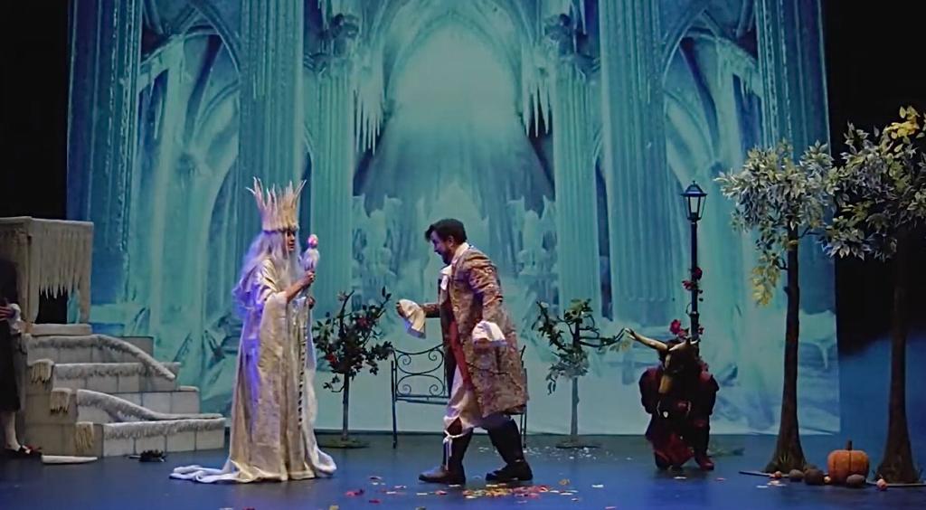 El musical “La Reina de las Nieves” llegará este sábado al Centro Cultural de Albuñol